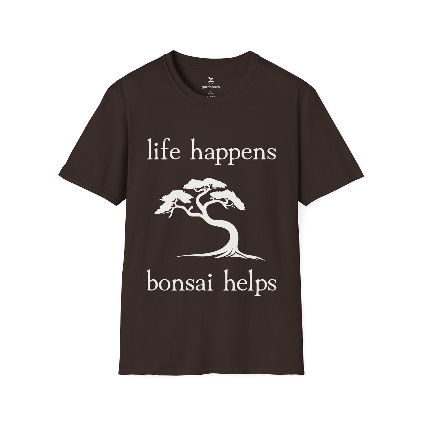 Life Happens Bonsai Helps