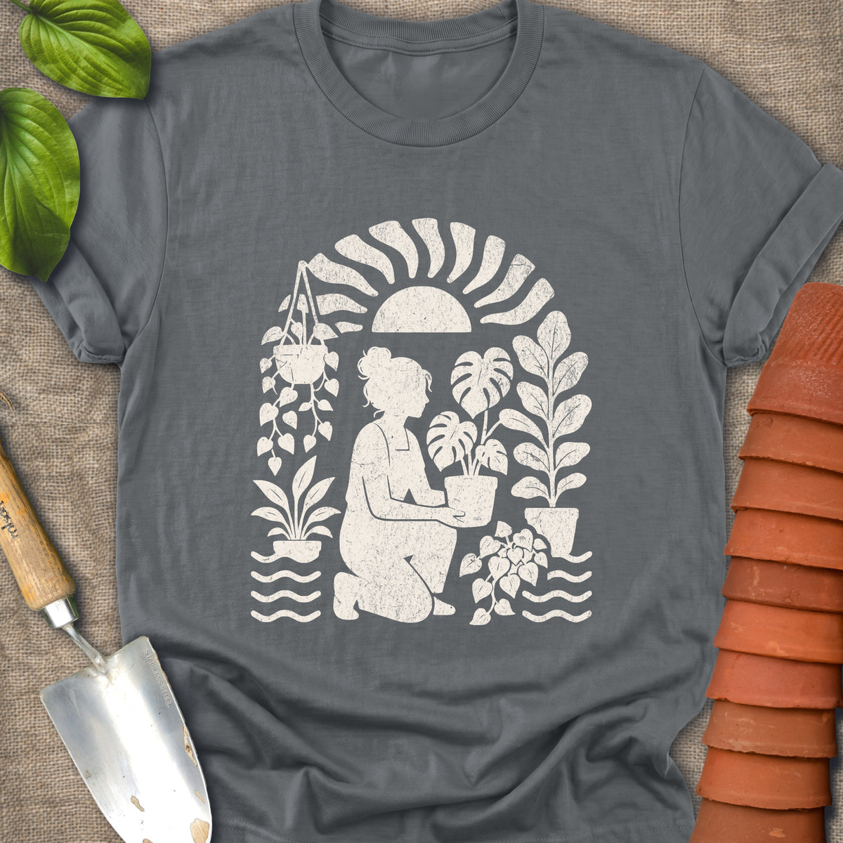 Garden Lady Light