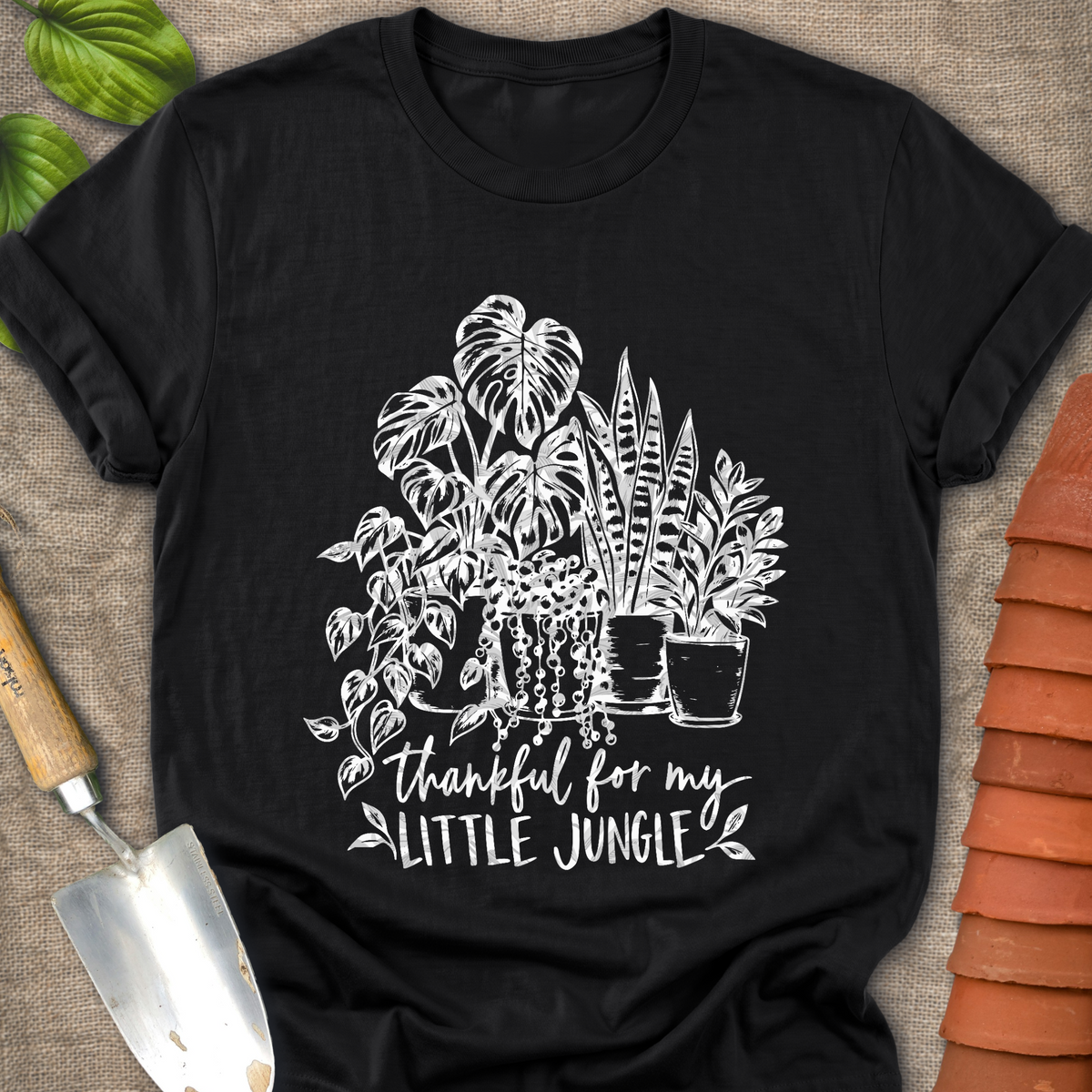 Little Jungle Textured