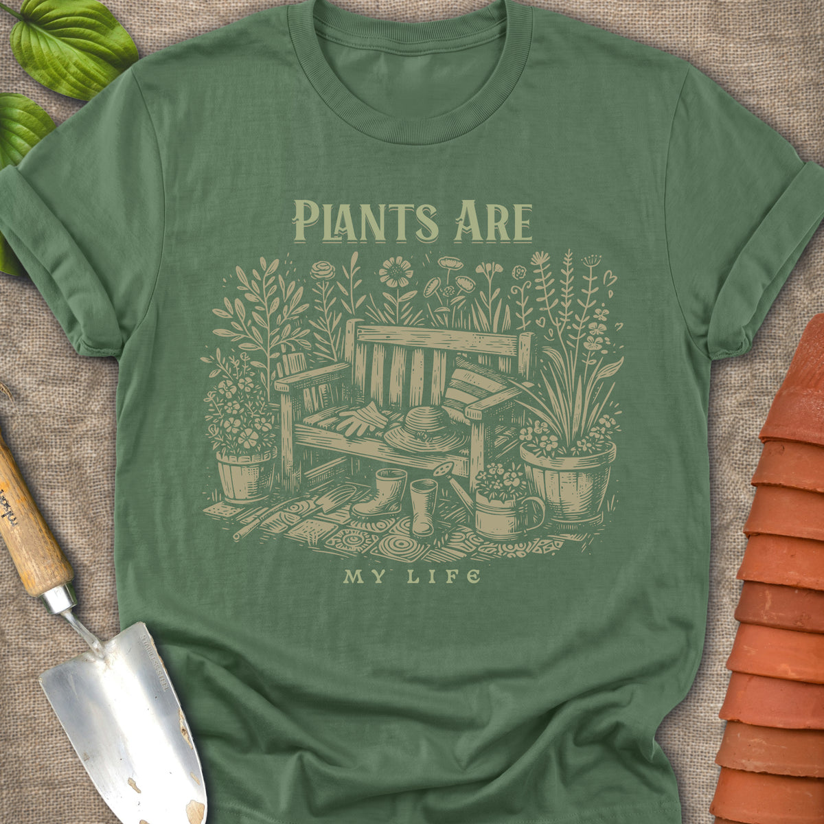 Plants Are My Life