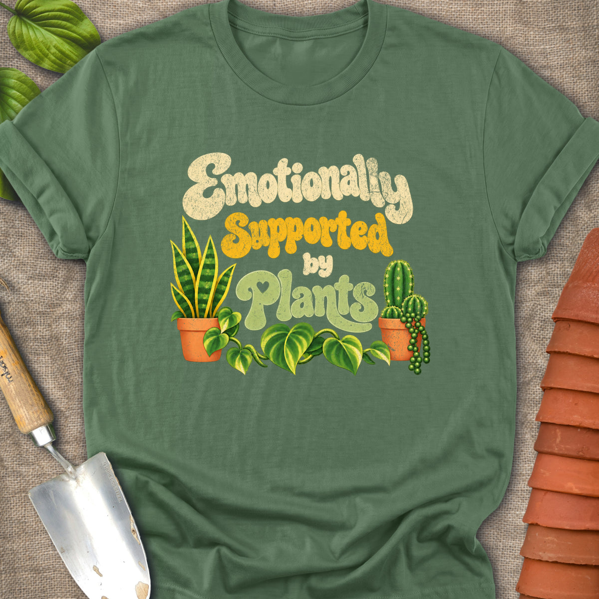 Emotional Plant Support
