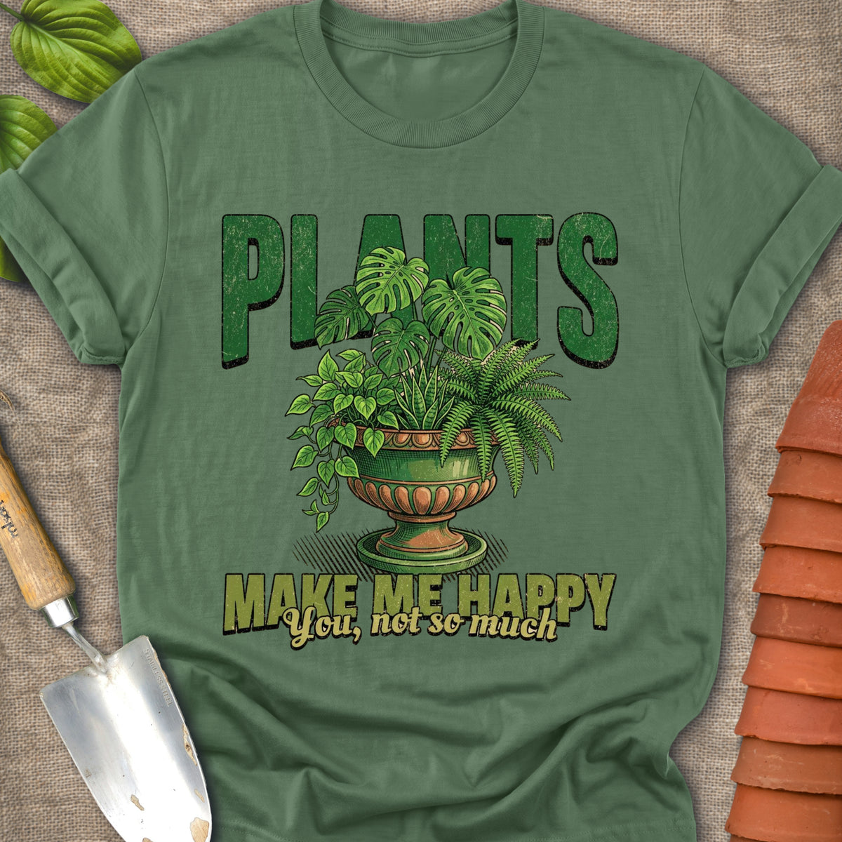 Plants Make Me Happy