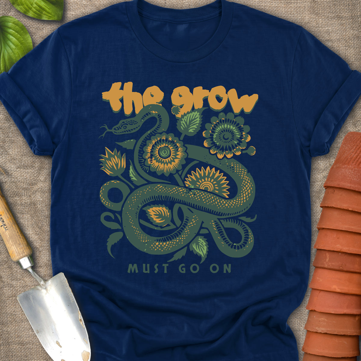 The Grow Must Go On
