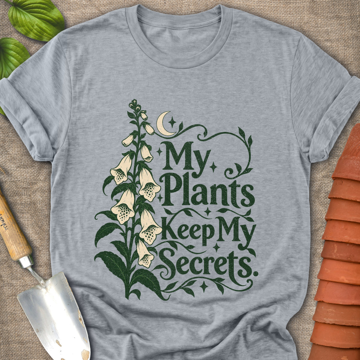 My Plants Keep Secrets