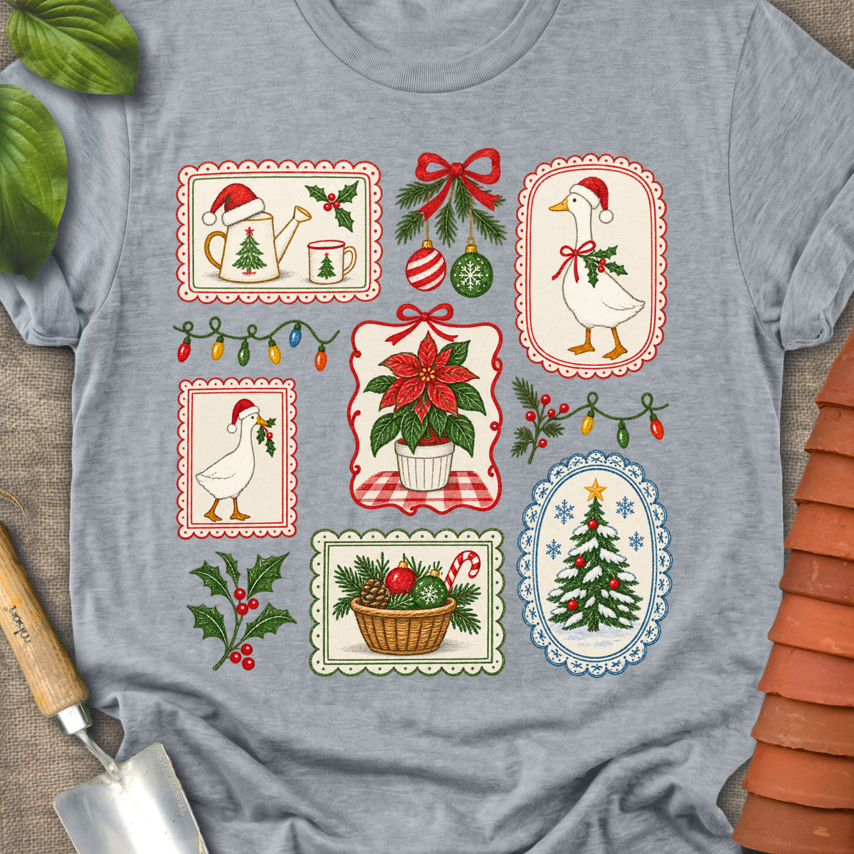 Christmas Garden