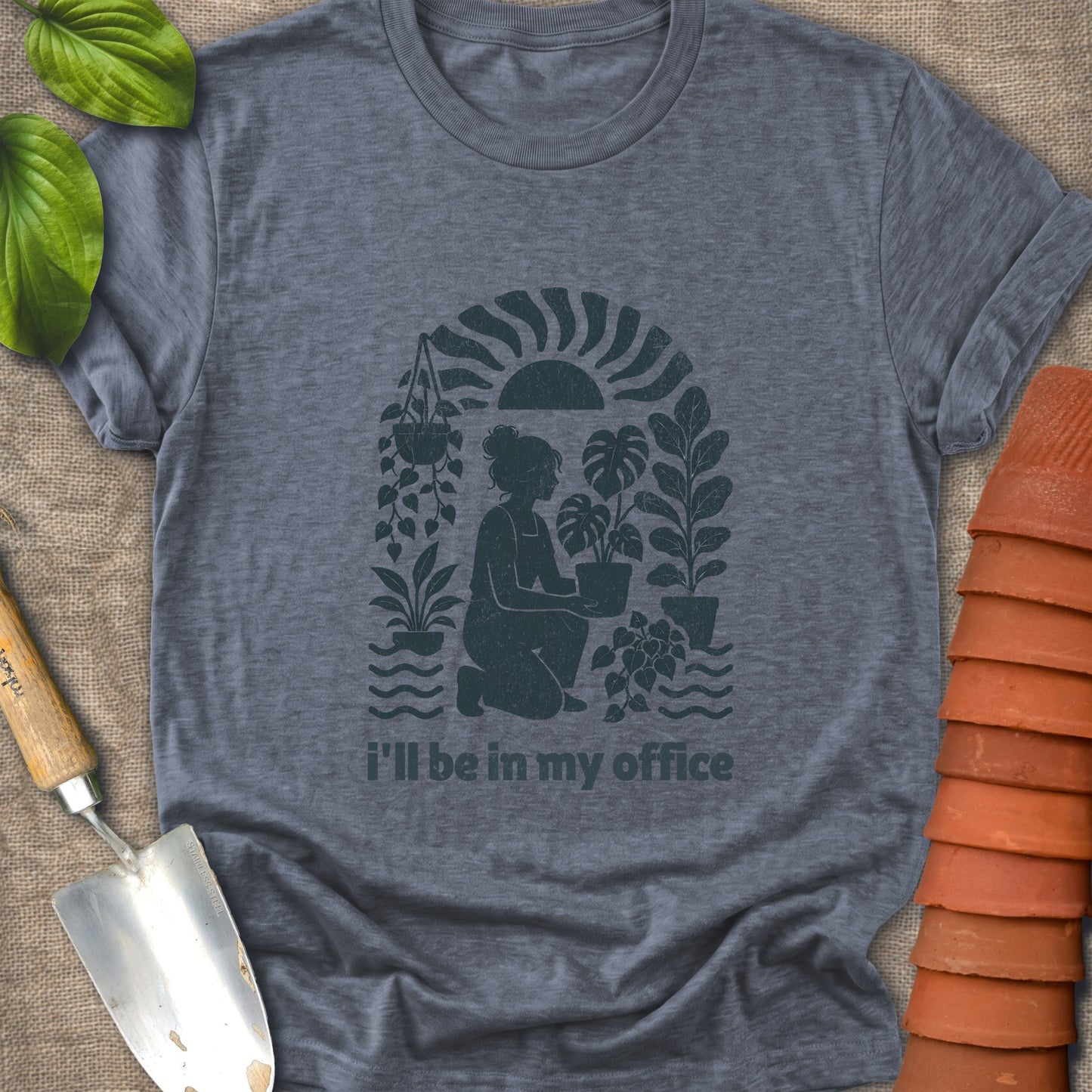 I'll Be In My Office Plant Lover Shirt