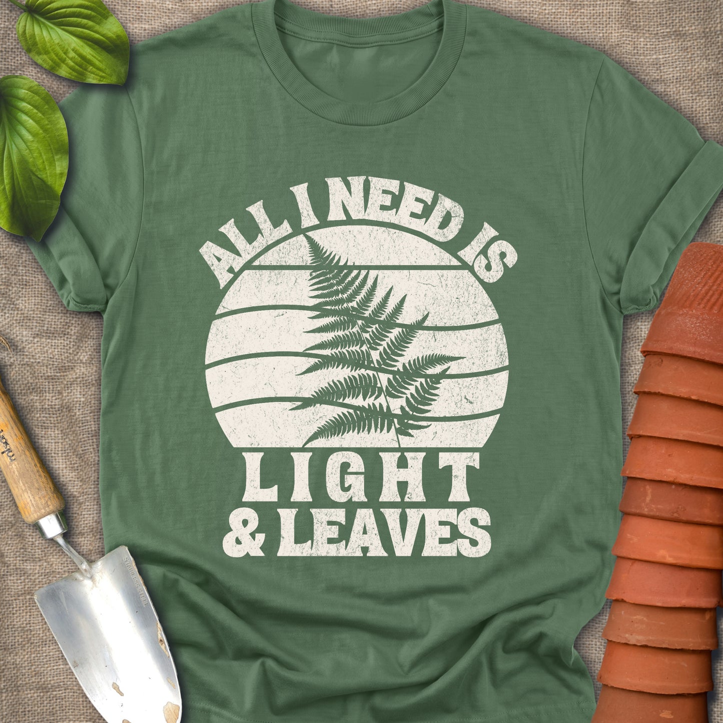 Light and Leaves