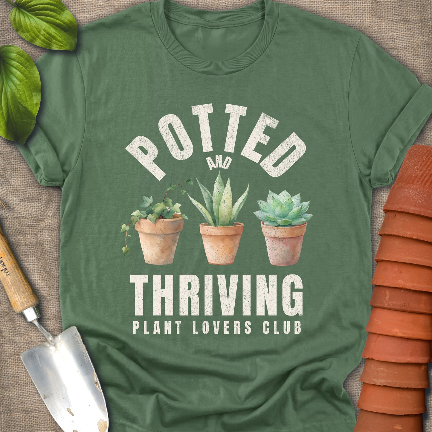Potted and Thriving Plant Lovers Club