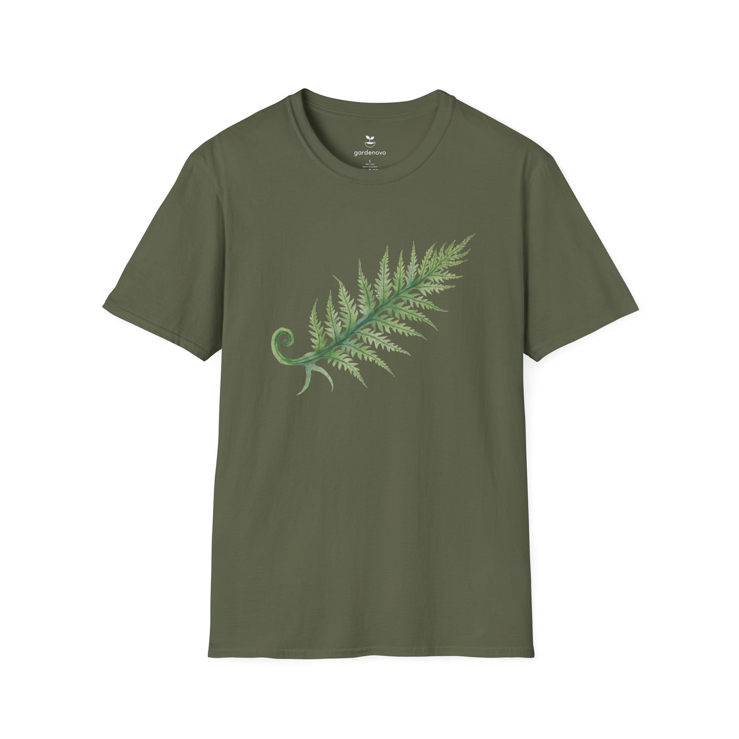 Green Fern Frond