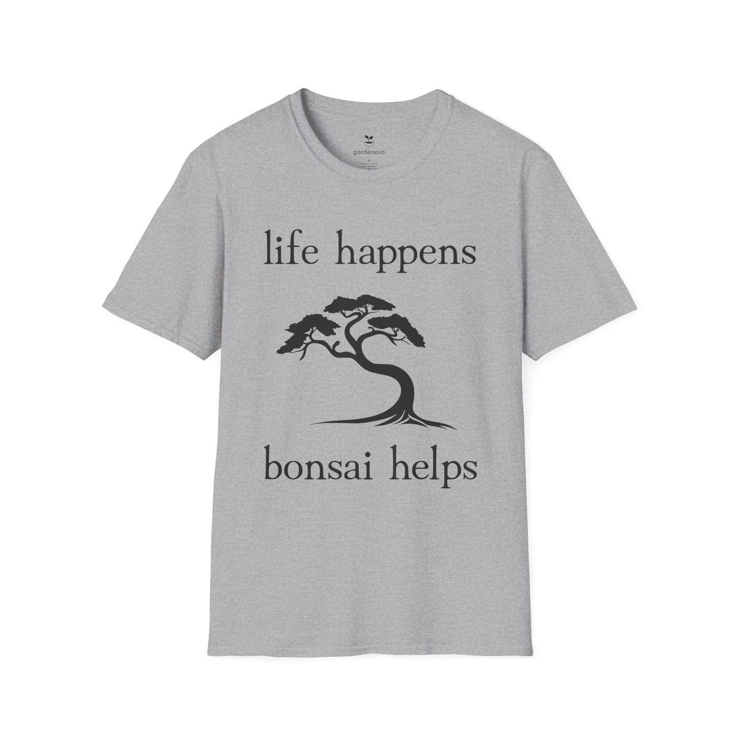Life Happens Bonsai Helps