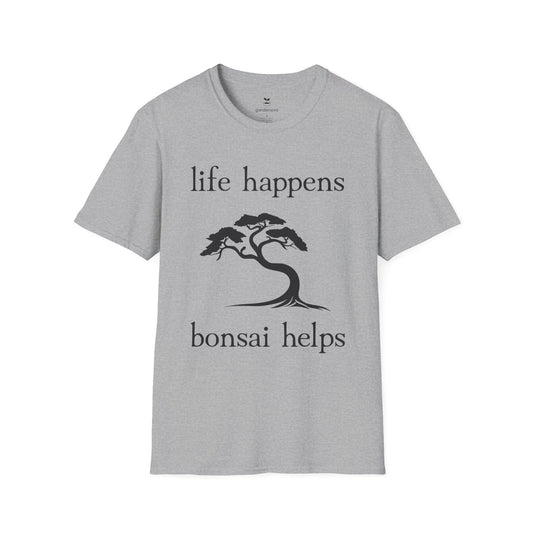 Life Happens Bonsai Helps
