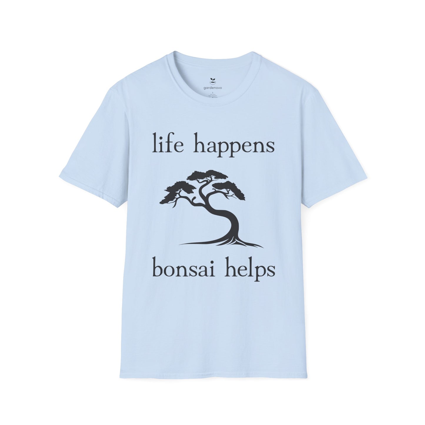 Life Happens Bonsai Helps