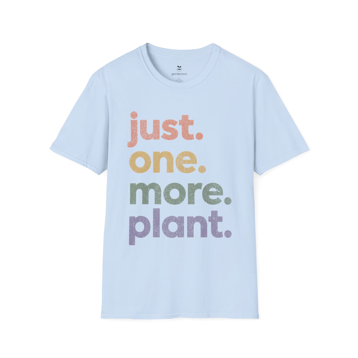 Just One More Plant