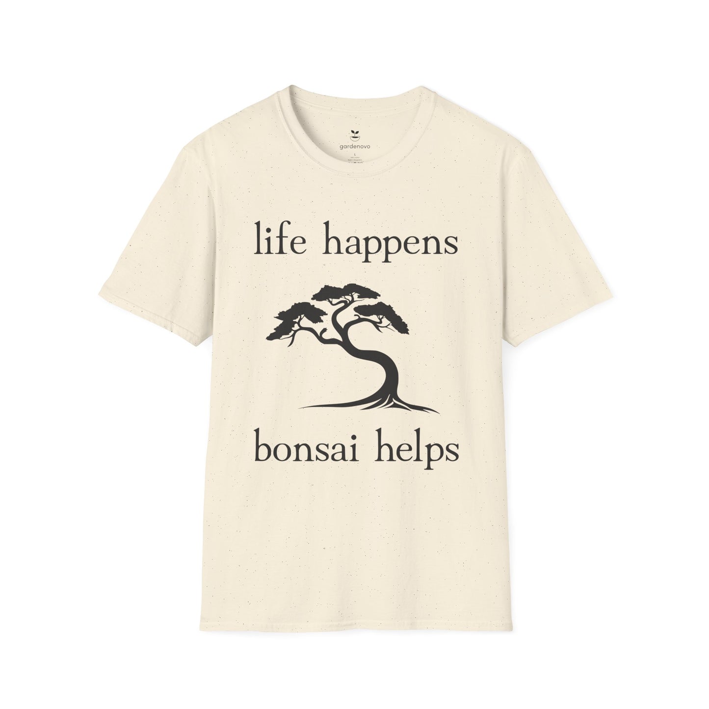 Life Happens Bonsai Helps