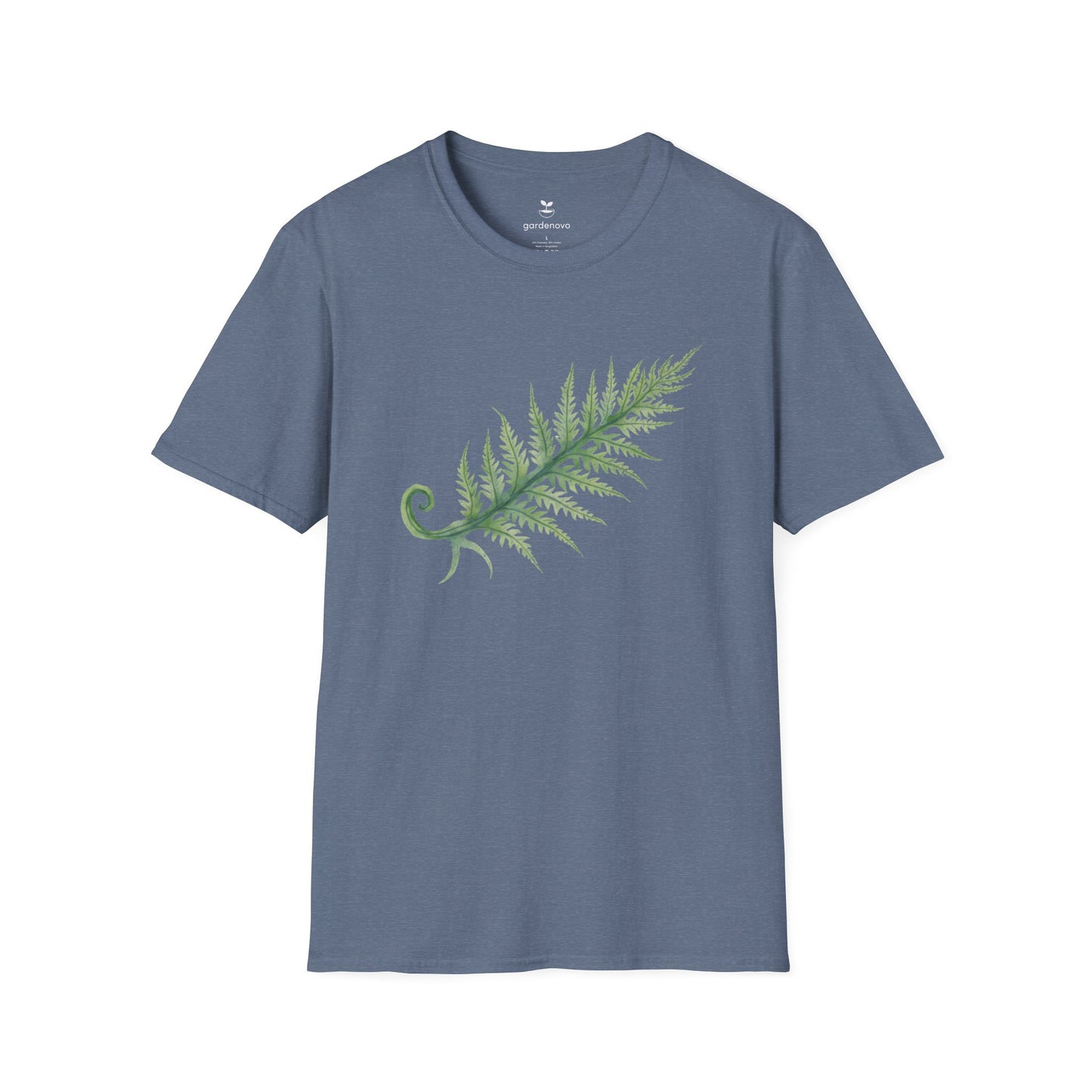 Green Fern Frond