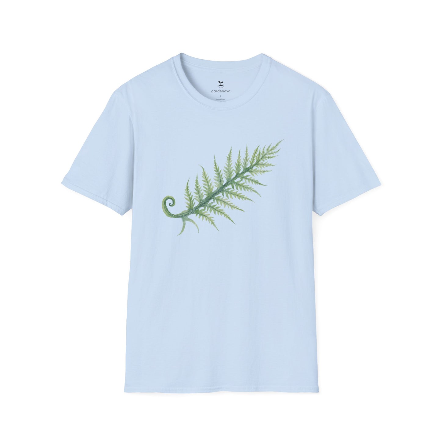 Green Fern Frond
