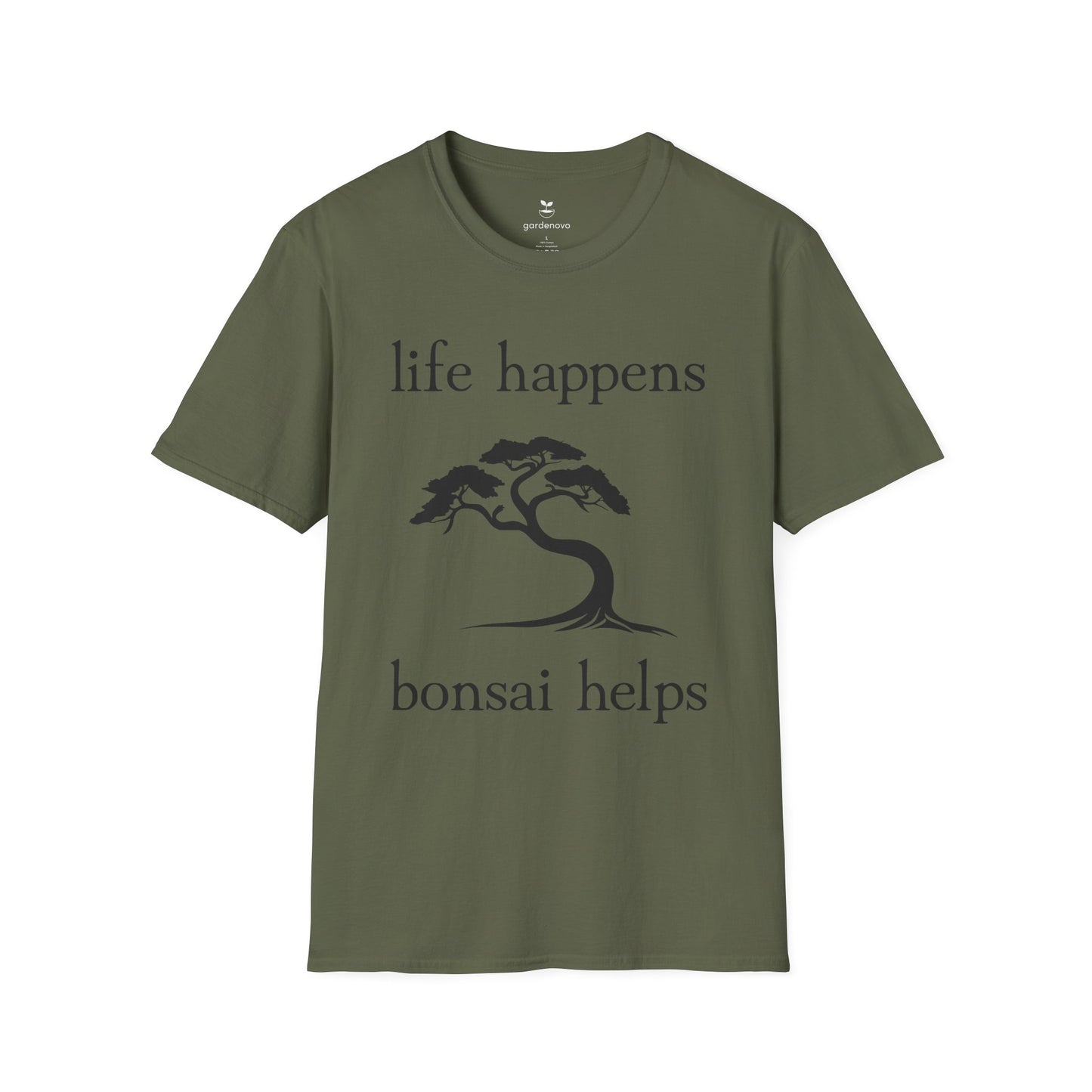 Life Happens Bonsai Helps