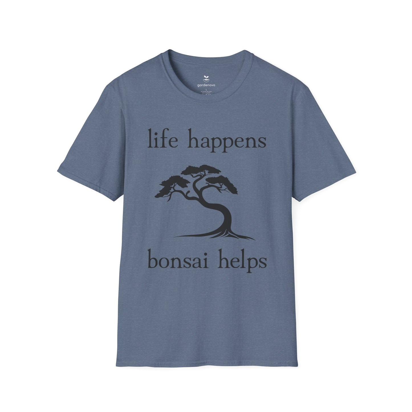 Life Happens Bonsai Helps