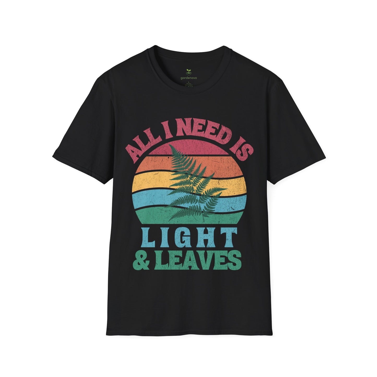 Light and Leaves in Color