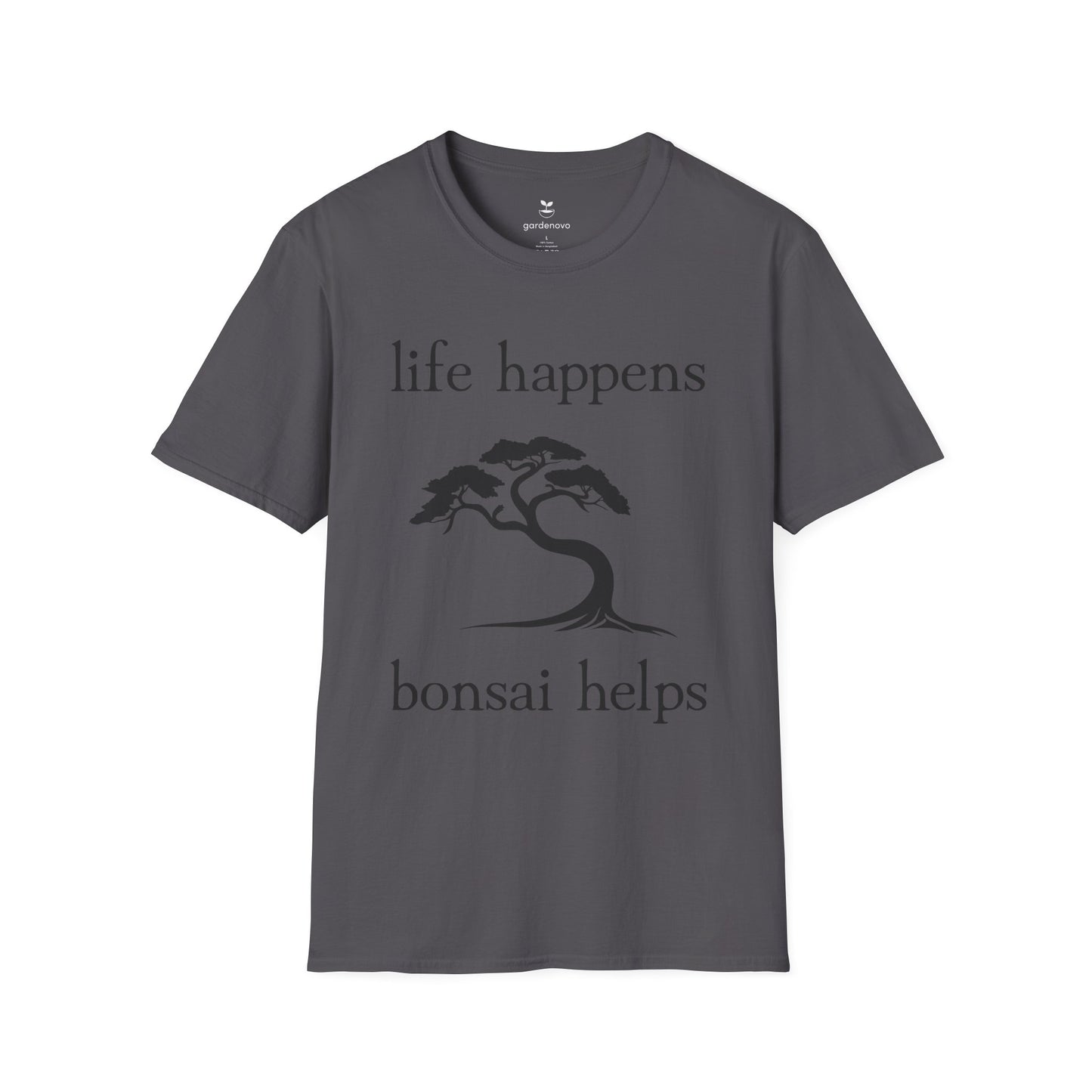 Life Happens Bonsai Helps
