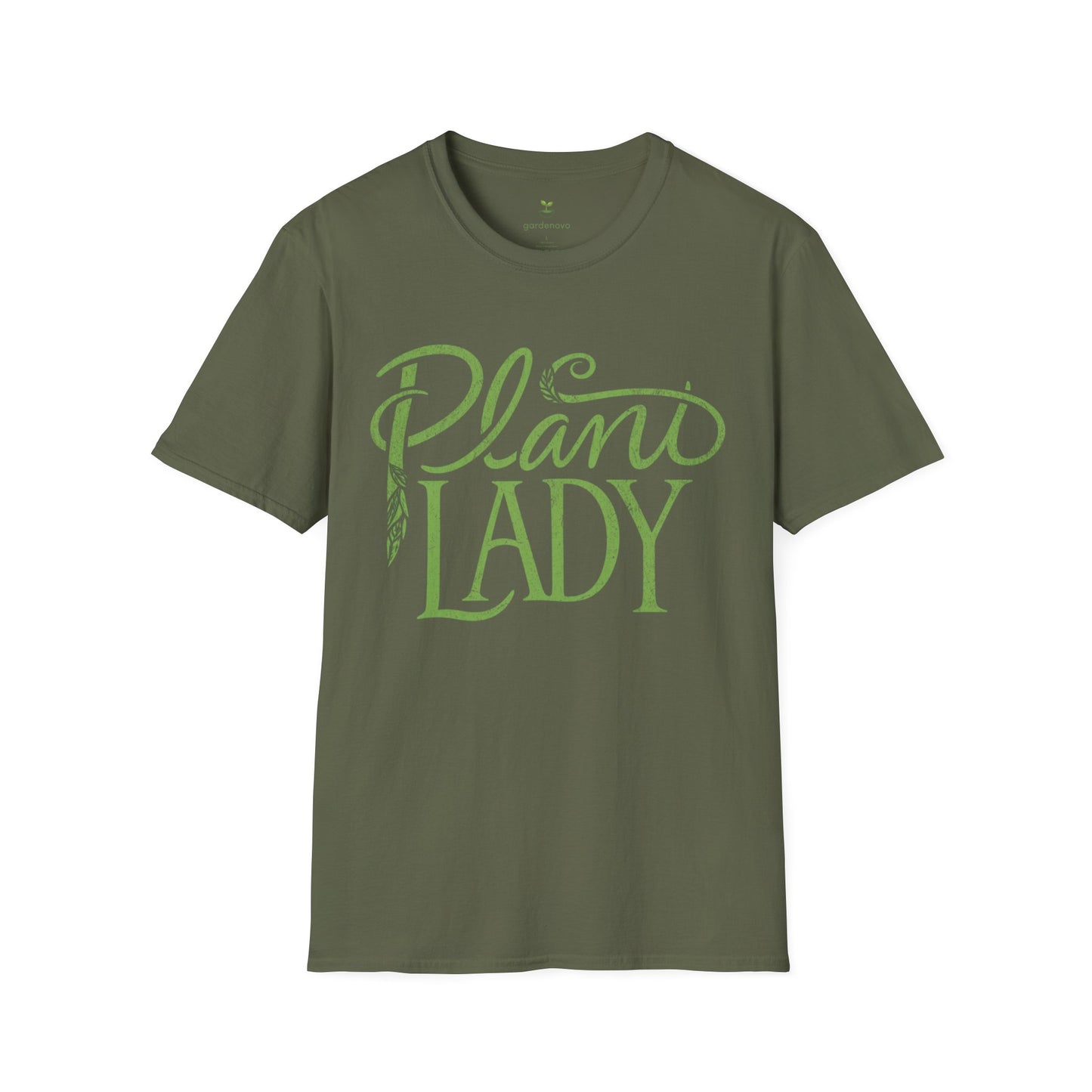 Plant Lady Green