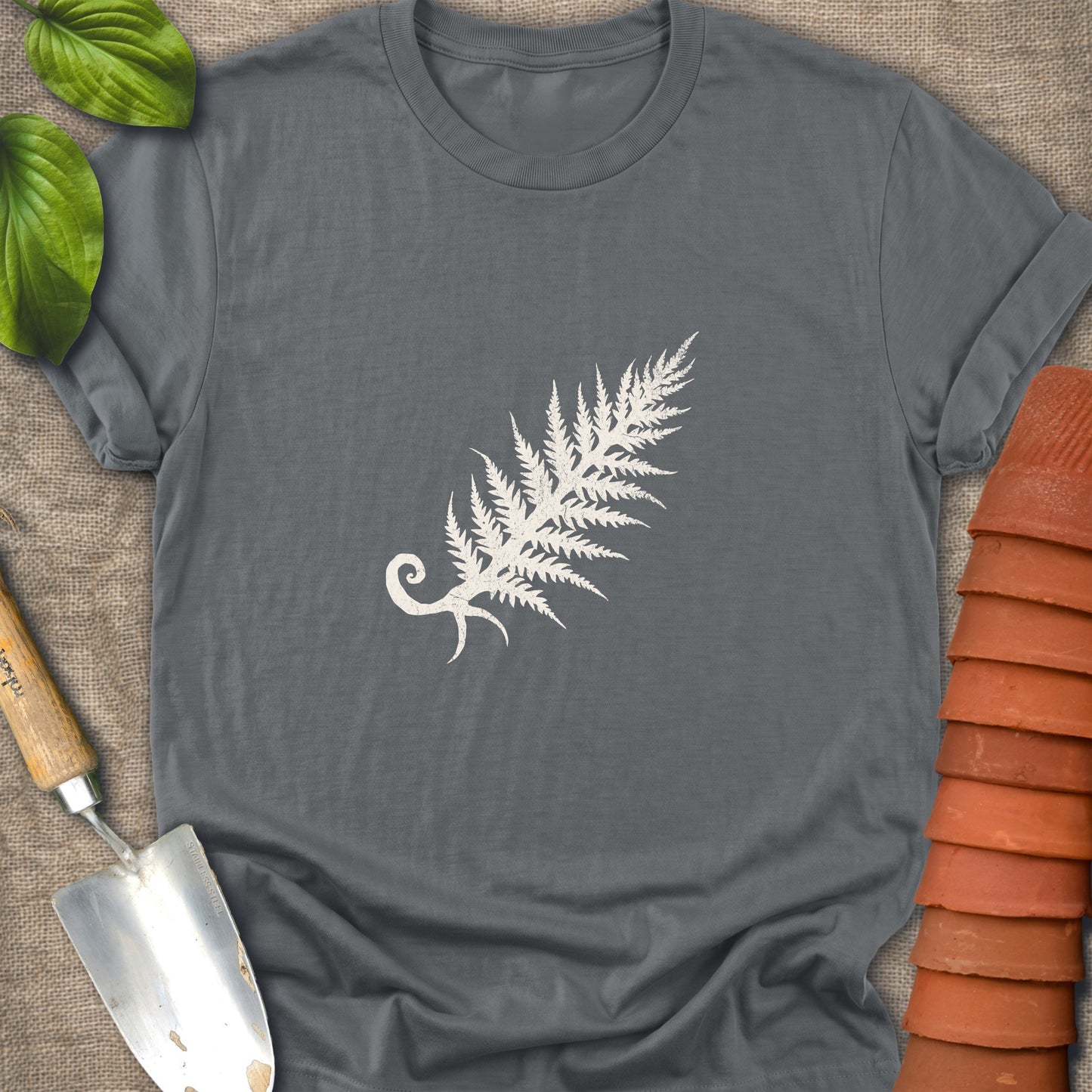 White Fern Tee