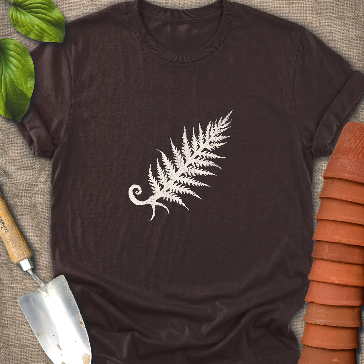 White Fern Tee