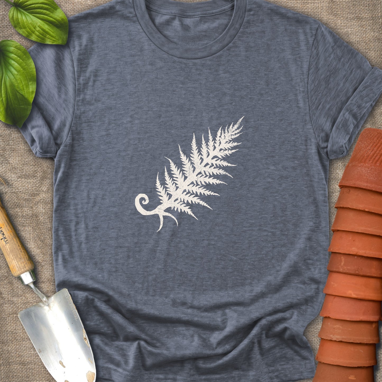 White Fern Tee