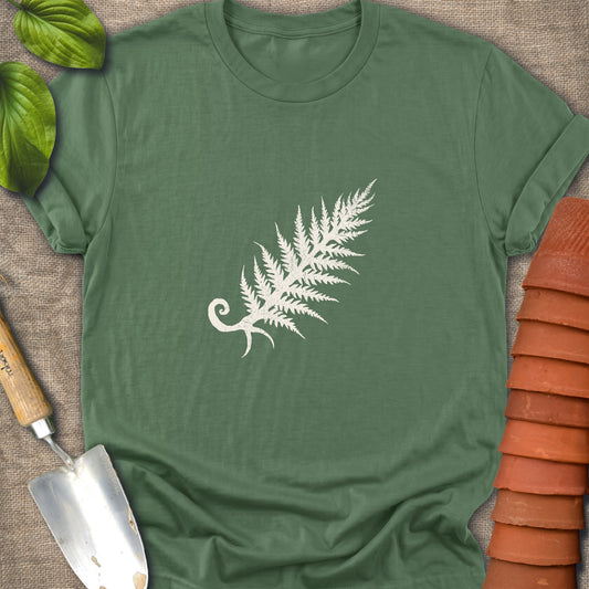 White Fern Tee