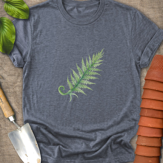 Green Fern Frond Shirt