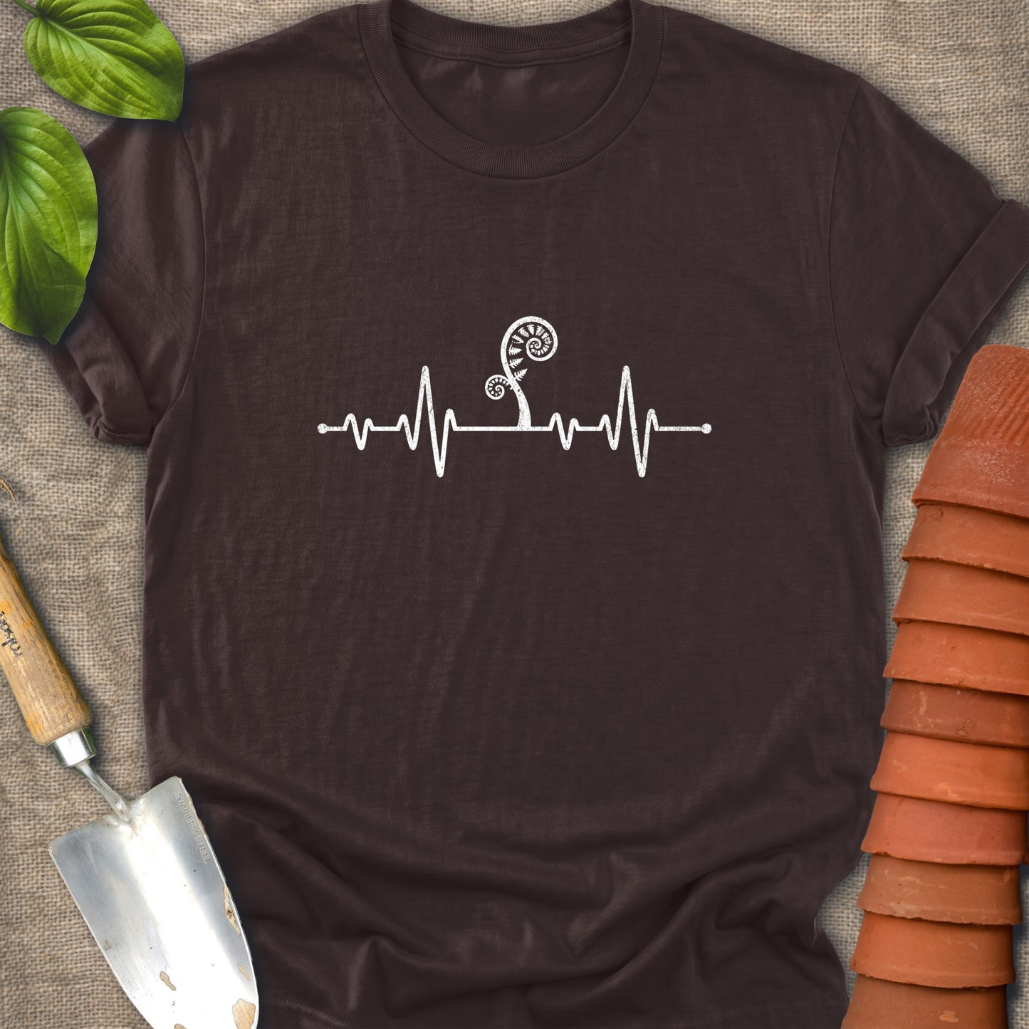 Fiddlehead Heartbeat Shirt