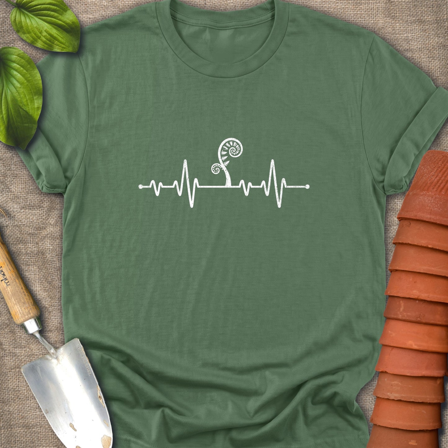 Fiddlehead Heartbeat Shirt