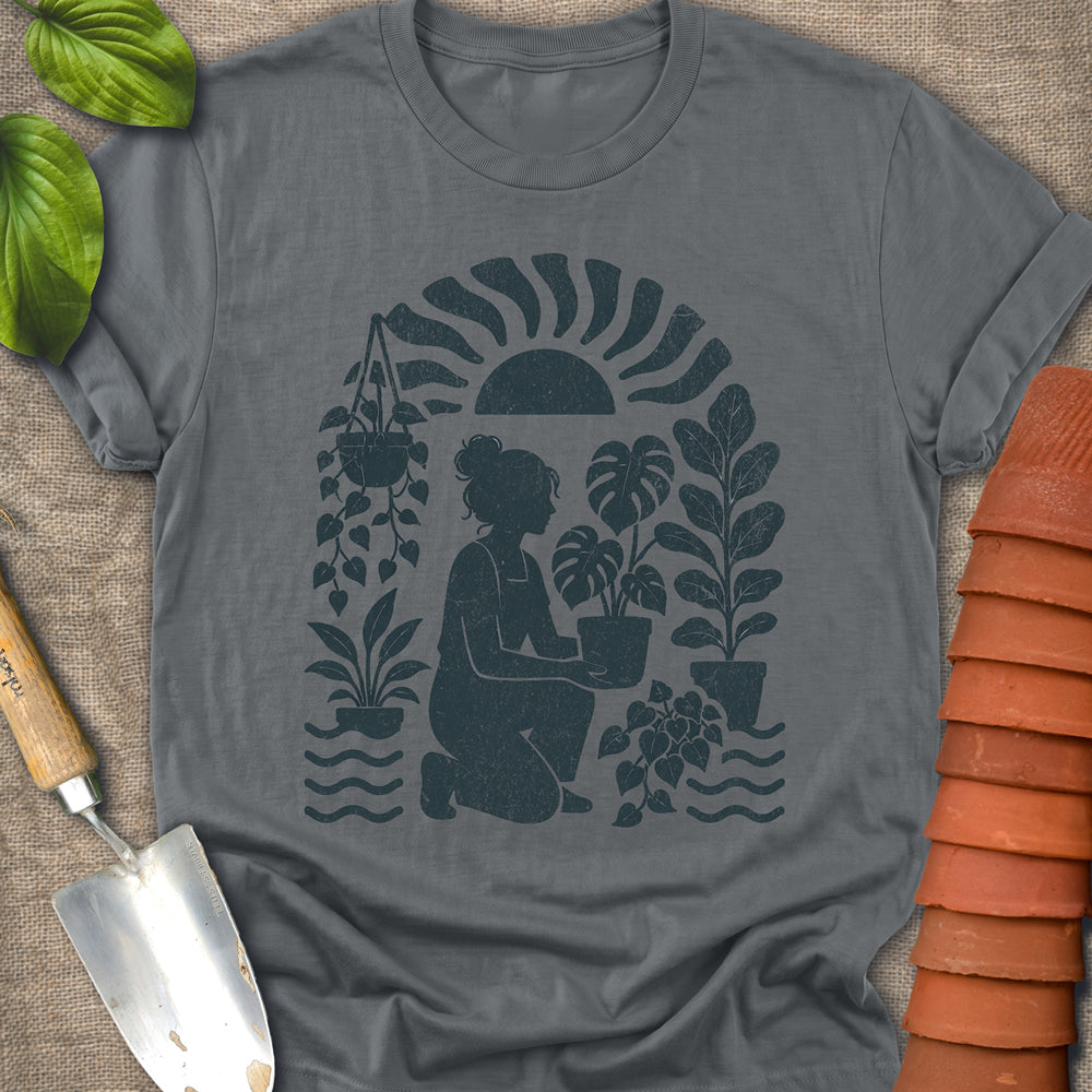 Garden Lady Dark Charcoal