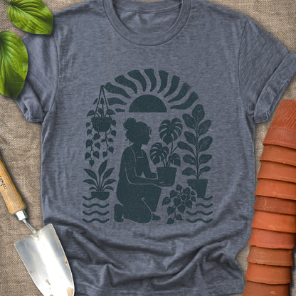 Garden Lady Dark Charcoal
