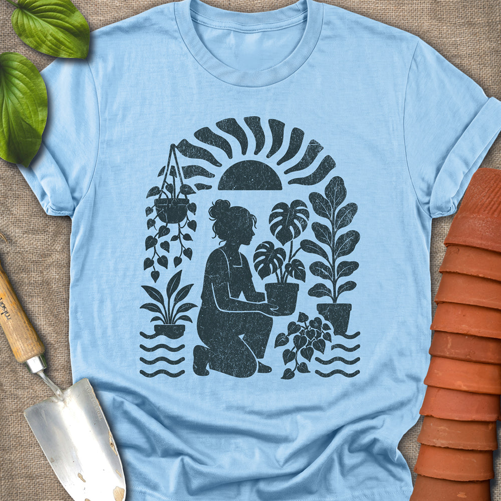 Garden Lady Dark Charcoal
