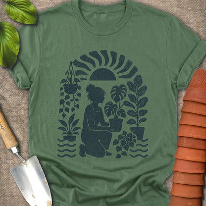 Garden Lady Dark Charcoal