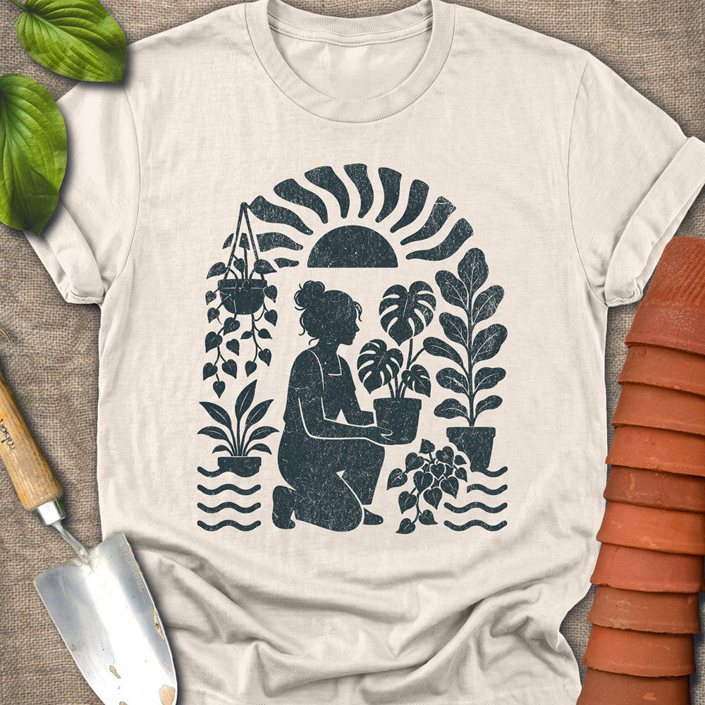 Garden Lady Dark Charcoal