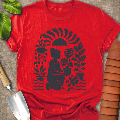 Garden Lady Dark Charcoal