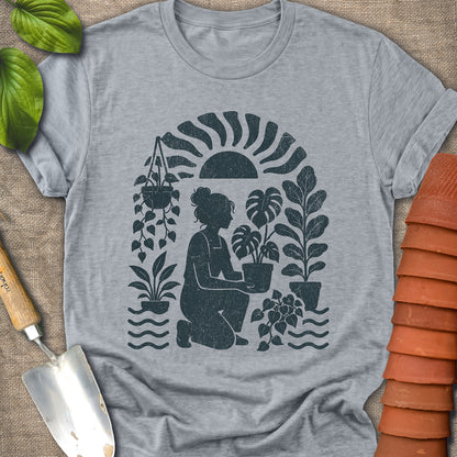 Garden Lady Dark Charcoal