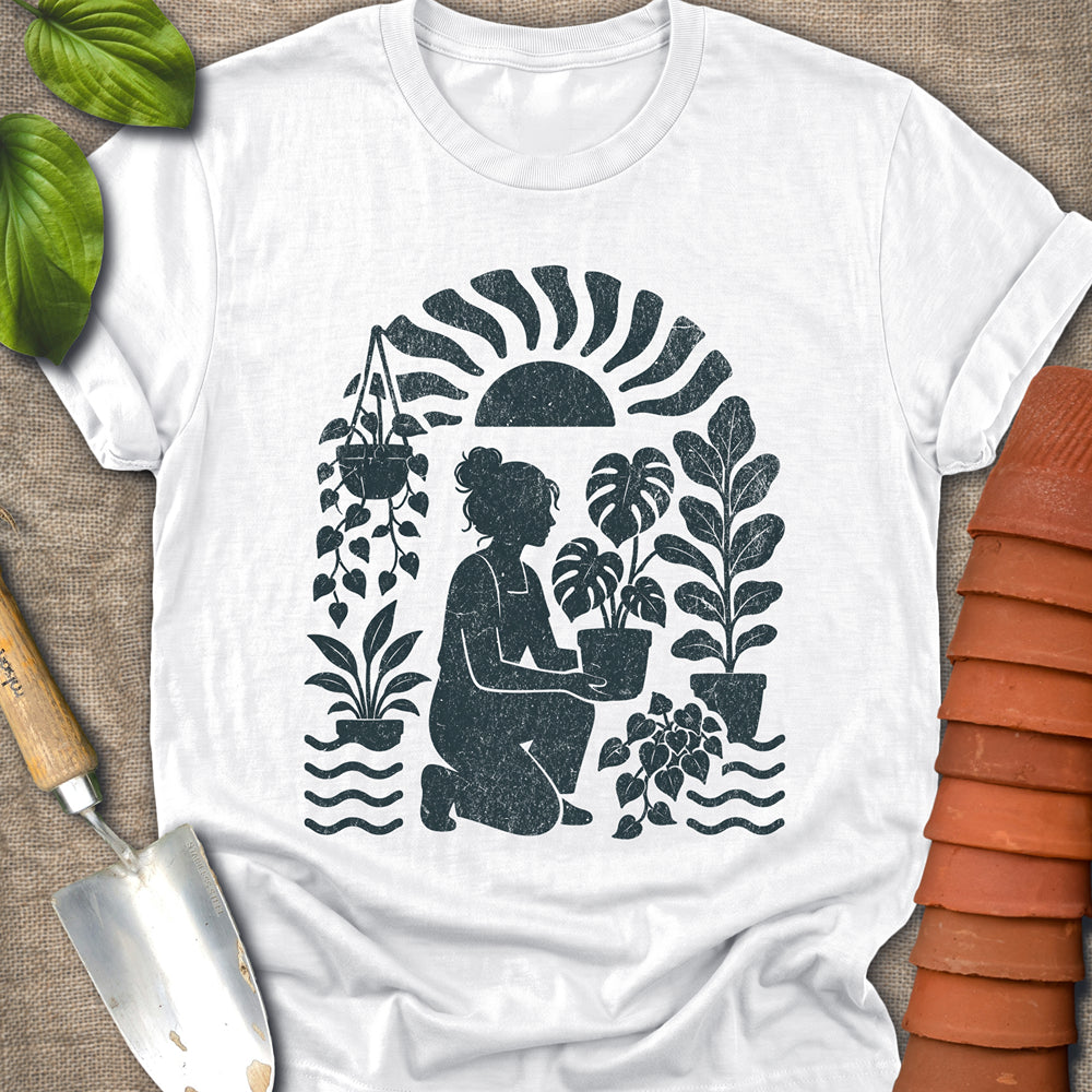 Garden Lady Dark Charcoal