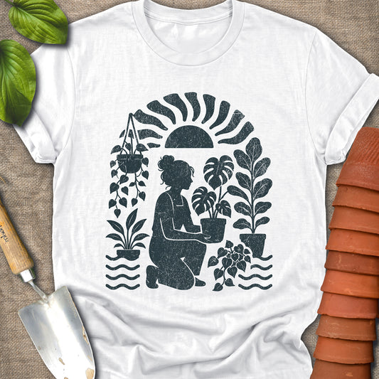 Garden Lady Dark Charcoal