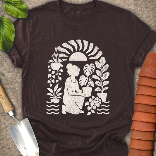 Garden Lady Light