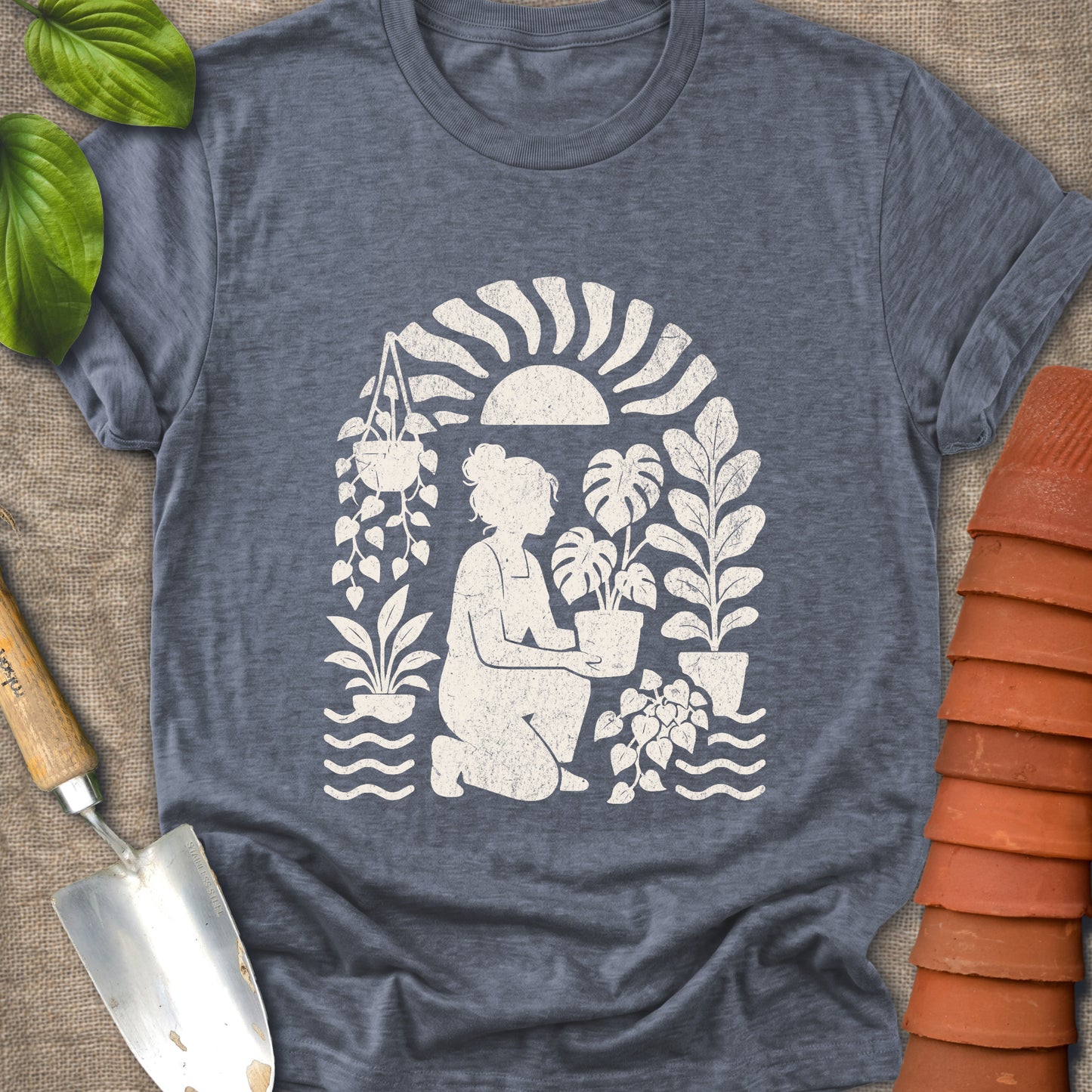 Garden Lady Light