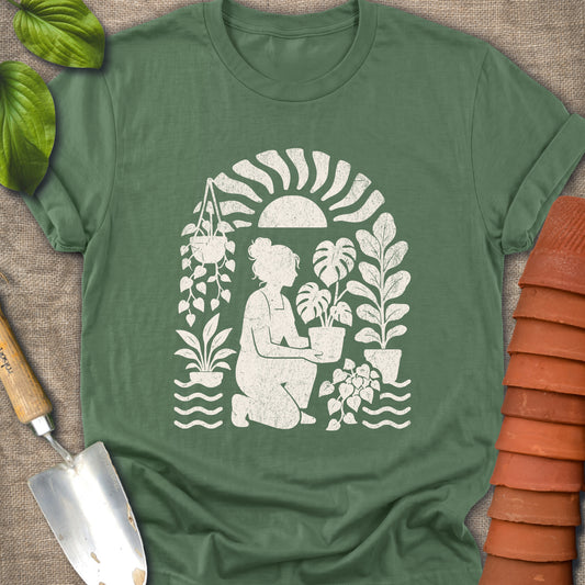 Garden Lady Light