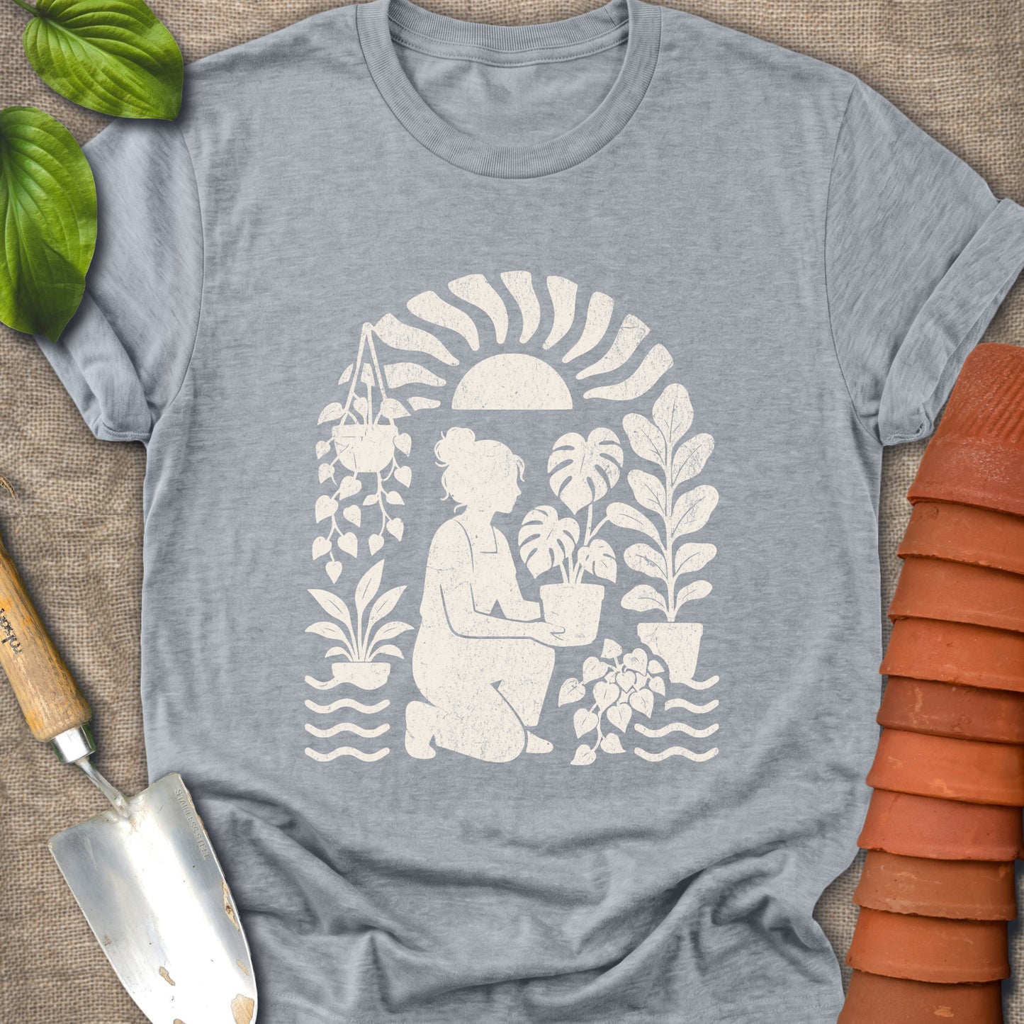 Garden Lady Light