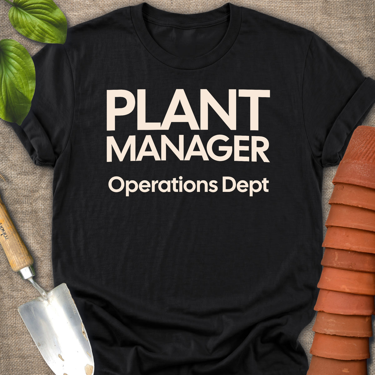 Plant Manager Operations