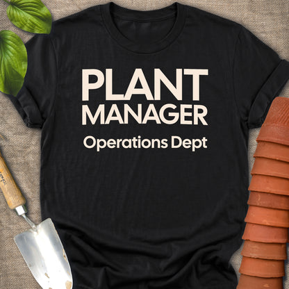 Plant Manager Operations