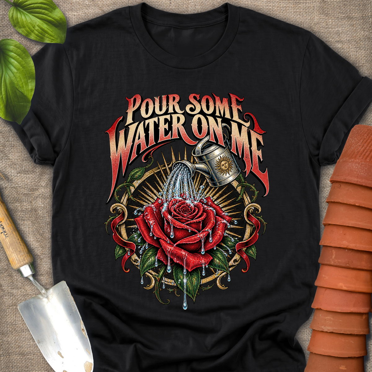 Pour Some Water
