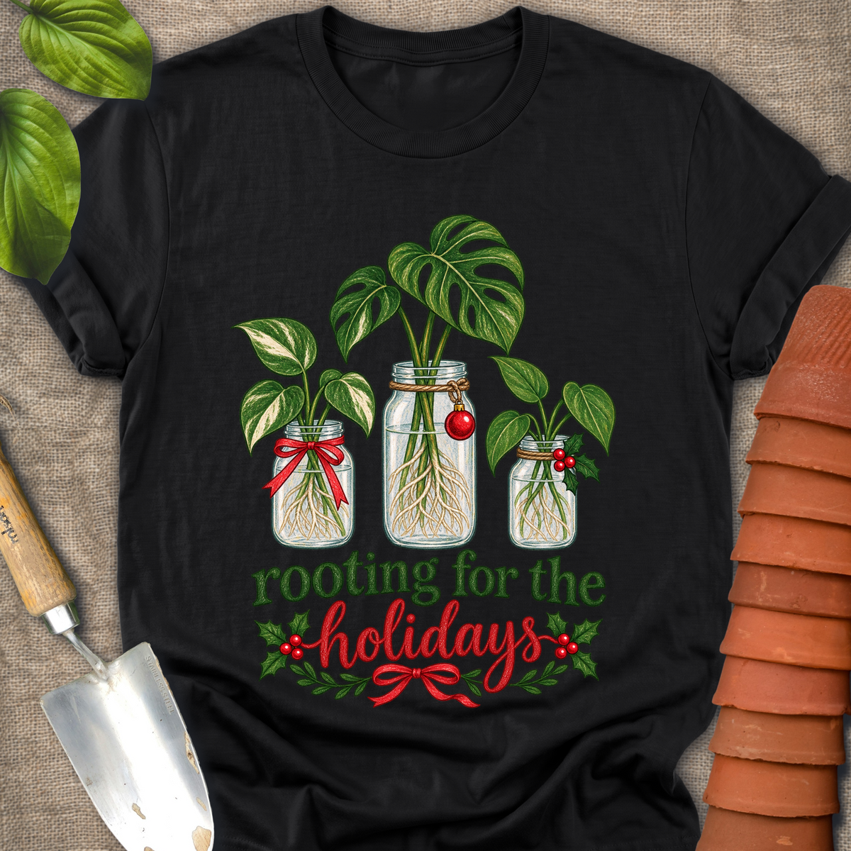 Rooting for the Holidays