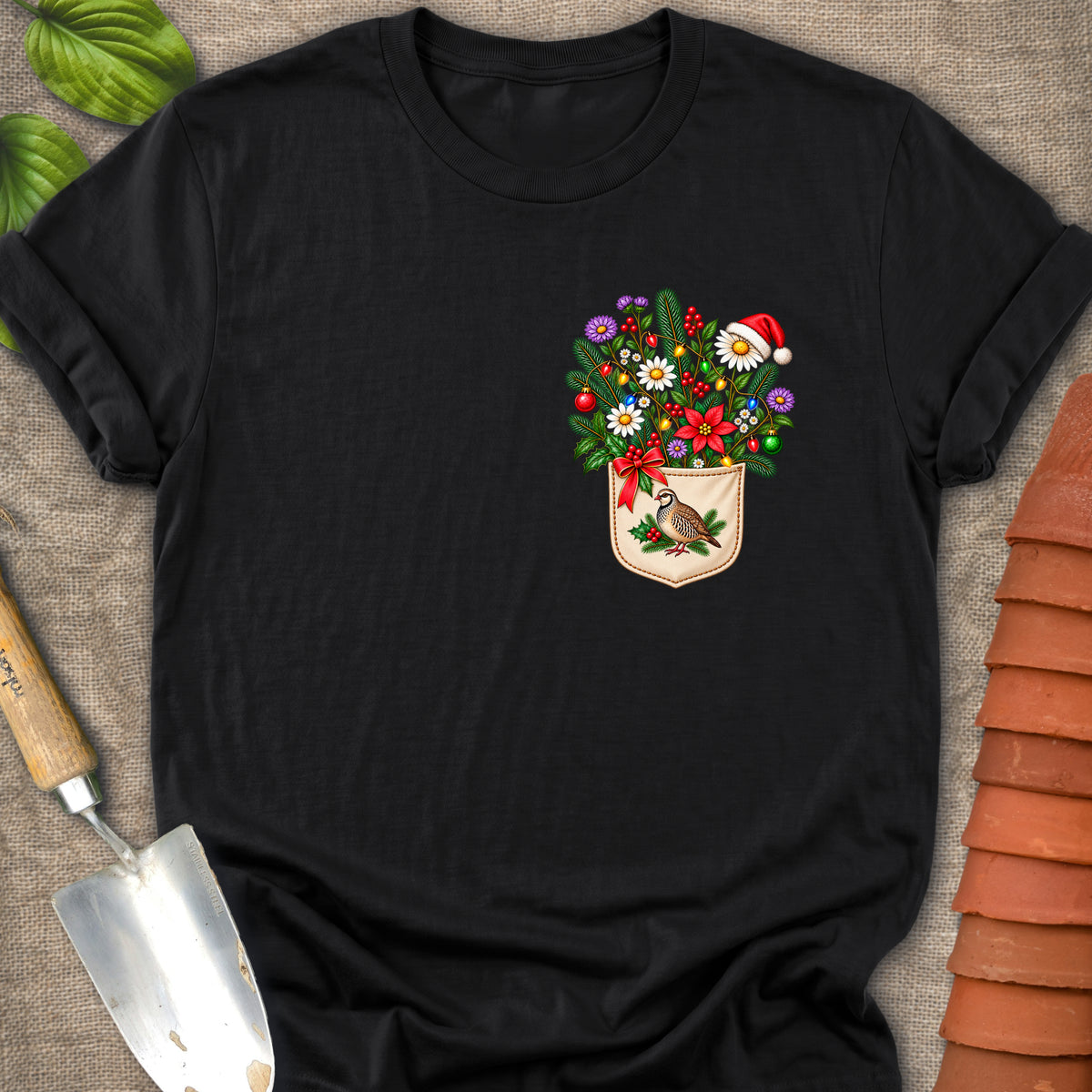 Christmas Pocket Partridge